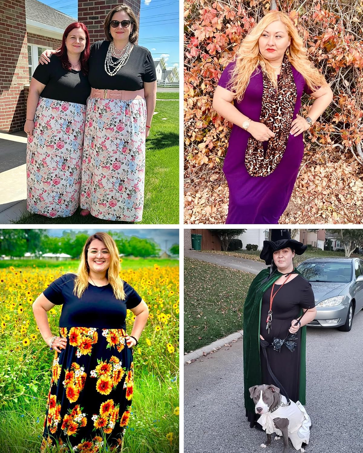 Women’S plus Size Maxi Dresses for Curvy Women Summer Casual Short Sleeve 2026 Long Dress 14W-26W