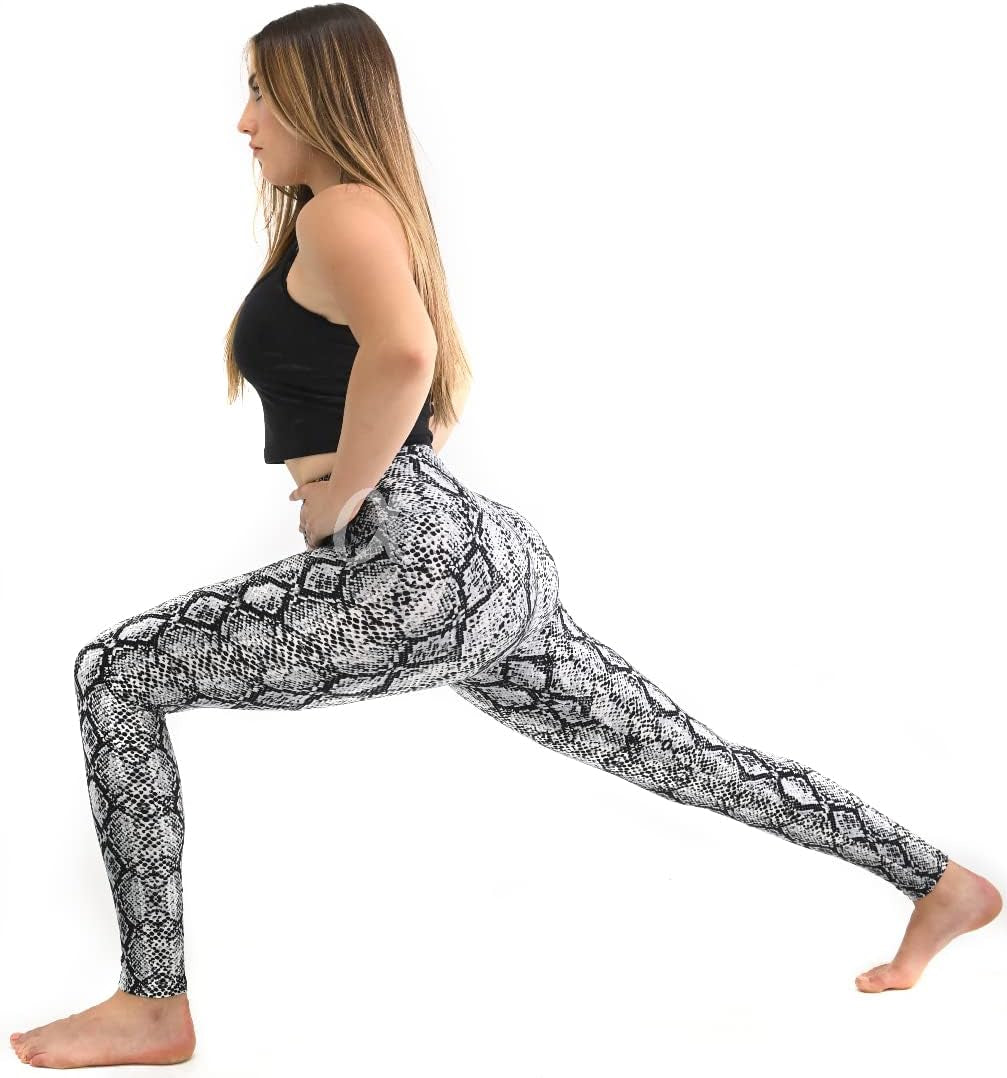 High Waisted Leggings for Women - Full Length, Buttery Soft, Tummy Control Womens Leggings for Workout, Running, Casual Use