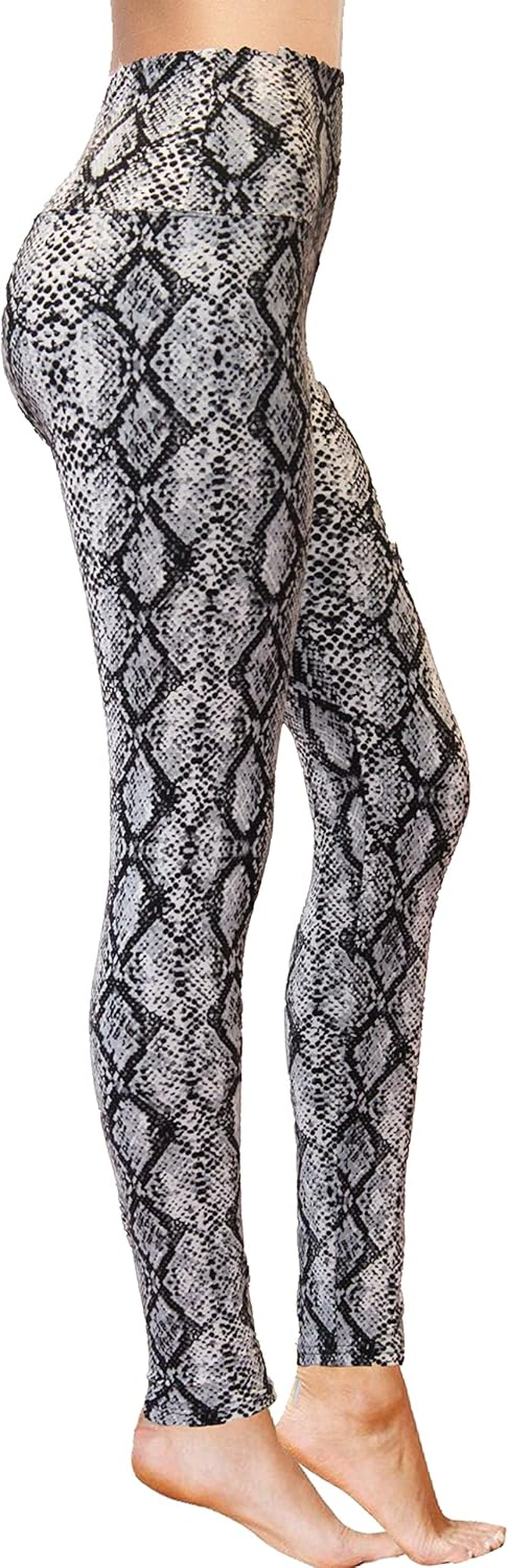 High Waisted Leggings for Women - Full Length, Buttery Soft, Tummy Control Womens Leggings for Workout, Running, Casual Use